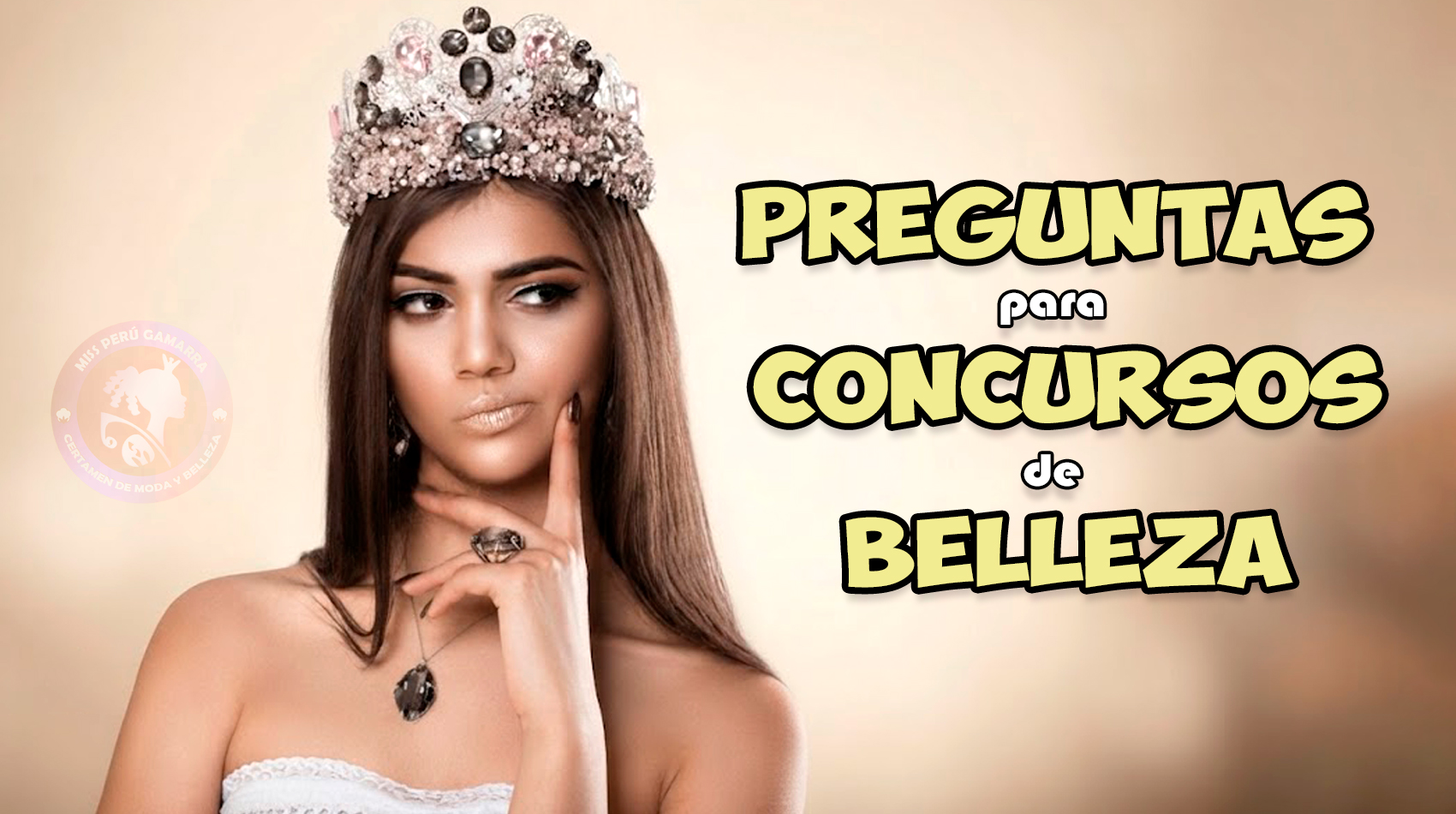 preguntas para concursos de belleza